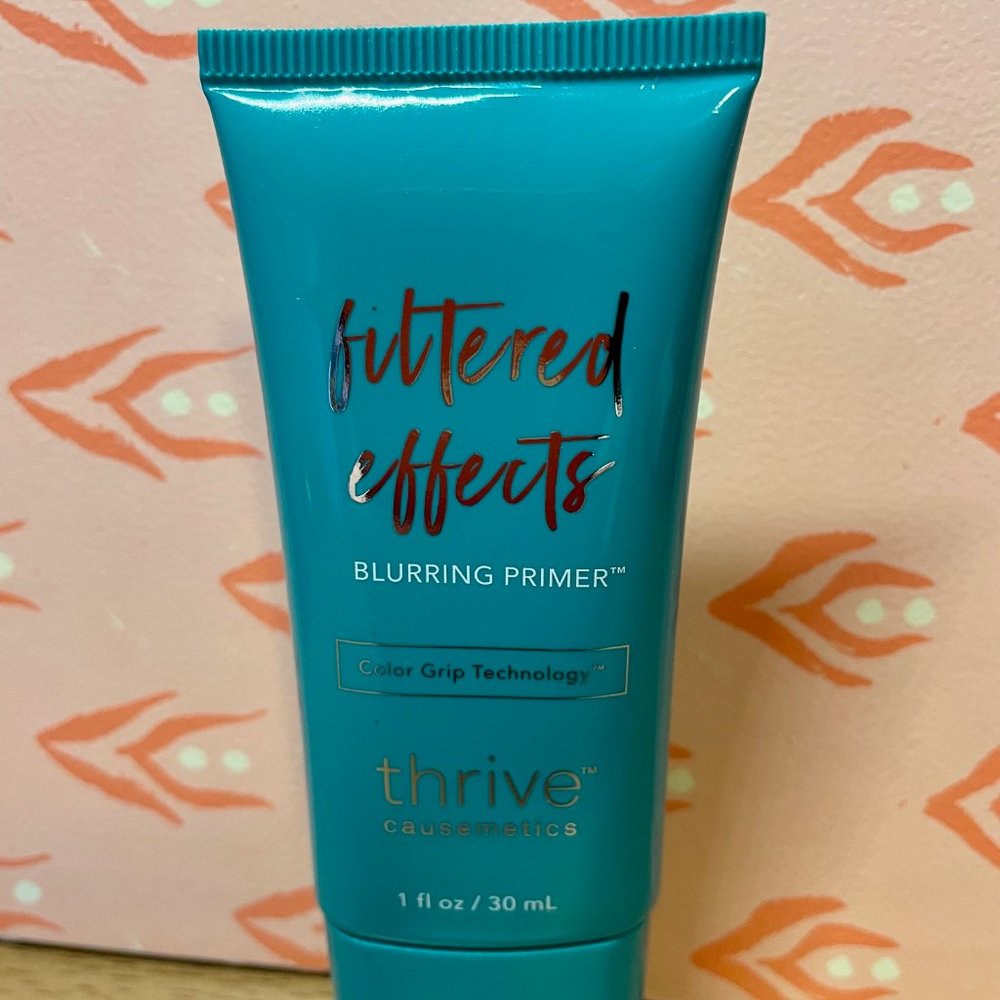 New in Box Thrive Causemetics Filtered Effects Blurring Primer